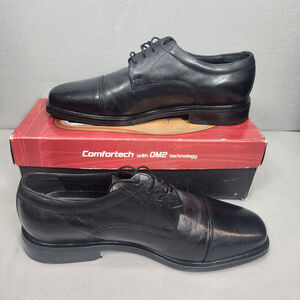 Florsheim Kensington Black‎ Dress Shoe DM2 Technology Men's Size 11 D - NIB